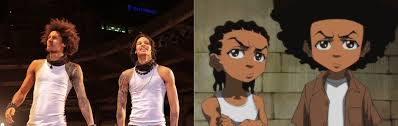 Huey And Riley | Boondocks, The Boondocks Cartoon, Cartoon Styles
