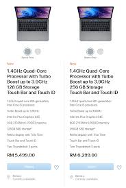 Yes, however the color accuracy would be more finite on the mac pro. Entry Level 13 Macbook Pro Now Comes With Touch Bar And A Lower Price Tag Soyacincau Com