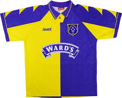 White adults utd football top only m. Sheffield United Retro Shirts Be A Sharp Looking Blade