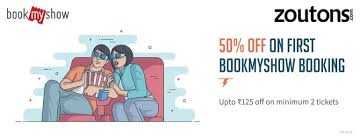 Bookmyshow Freecharge Offers Coupon Code 2018 Get 50 Off Movie Tickets My Books Coupons