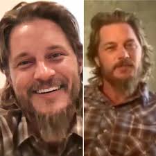 See travis fimmel's transformation from hunky calvin klein model to scruffy viking. Pin By Adam On Travis Fimmel In 2020 Vikings Travis Fimmel Travis Fimmel Photo