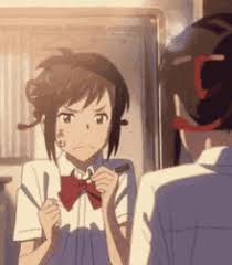 Your name wallpaper couple wallpaper animes wallpapers live wallpapers kimi no na wa wallpaper anime pokemon kawaii anime anime plus. Kiminonawa Gifs Tenor