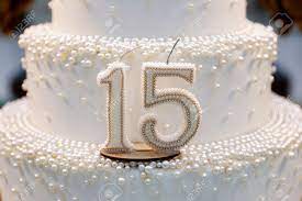 Maybe you would like to learn more about one of these? Party Cake 15 Year Old Birthday Cake Fifteen Years Old Festival Stock Photo Picture And Royalty Free Image Image 129720221