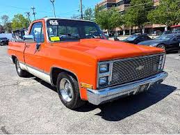 Image result for Chrome Orange 1987 Truck