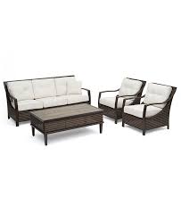 Mid century modern walnut coffee table $675 (north shore) pic hide this posting restore restore this posting. Furniture North Shore Outdoor 4 Pc Seating Set Sofa 2 Club Chairs Coffee Table With Sunbrella Cushions Created For Macy S Reviews Furniture Macy S