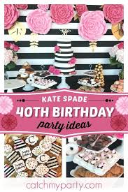 40th Birthday Party Ideas For Women 40th Birthday Birthday Chelsea S Big 4 Oh Catch My Party 40th Birthday Party Themes 40th Birthday Parties Girly Birthday Party