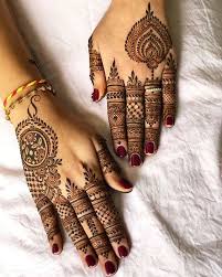 51 Impressive Diwali Mehndi Designs For Newlywed Brides Celebrating Their First Diwali Post Nuptials Mehndi Designs For Hands Mehndi Designs New Mehndi Designs