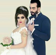 pin by نازیہ صدیقی on love wedding couple cartoon cute couple art face photography
