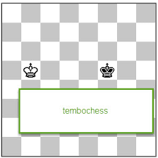 Image result for ‫شطرنج تقابل در اخر بازی‬‎