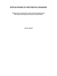 Aksara ini terutama digunakan untuk menulis bahasa bali, sanskerta, dan kawi. African Origins Of Sino Tibetan Languages Evidence From Comparative Lexical And Archaeological Data With Statistical Analyses And Historical Cultural Notes Mandarin Chinese Vowel