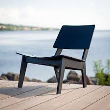 Modern Patio Lounge Chair Made In U S A Loll Designs Outdoor Chairs Patio Lounge Chairs Contemporary Chairs