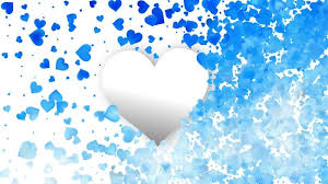 Blue And White Valentines Background Valentine Background Blue And White Valentines Day Background
