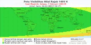Pada pembahasan kali ini akan membahas mengenai niat puasa akhir tahun dan awal tahun yang belm diketahui oleh banyak umat muslim. Daftar Peta Visibilitas Hilal Tahun 1409 Hijriyah Alhabib Mewarnai Dengan Islam
