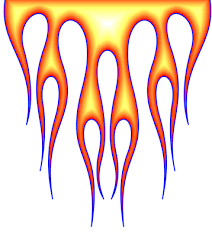 Old School Flames Hot Rod Hot Rod Flames Template Car Tuning Hot Rod Tattoo Flame Art Flame Design