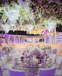 Wedding Noora Khulaifi Sheraton Qatar Garden Flowers Lavish Beirut Enchanted Garden Wedding Beautiful Wedding Reception Wedding Reception Decorations