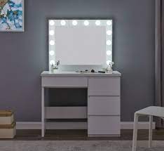 Featuring 15 light sockets for. Hollywood Mirror Vanity Station In White