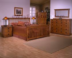 Wooden bedroom furniture remains one of the best selling types of furniture by material. Mission Style Solid Rift And Quarter Sawn Oak Wood King Bedroom Set Furniture Ebay