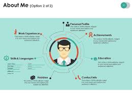 Awesome dynamic business personal profile ppt template for unlimited download on pngtree these pictures of this page are about:free powerpoint personal profile template. Introduce Yourself Job Application Powerpoint Presentation Slides Slide04 Powerpoint Presentation Slides Free Powerpoint Presentations Presentation