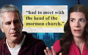 Mormons" mentioned in the Epstein files, Jasmin Rappleye defends faith