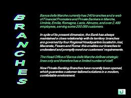Bank / institution city swift code; This Is A Presentation Concerning Banca Delle Marche I Created This Presentation Because I Want To Inform People About The Most Important Aspects Of Ppt Download