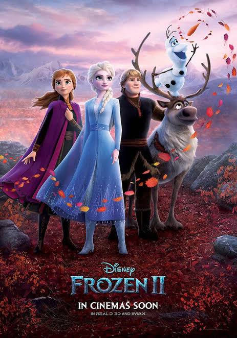 Image result for frozen 2 posters"