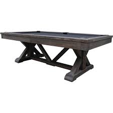Brazos River 8 Pool Table Weathered Black Charcoal Felt Pool Table Slate Pool Table Pool Table Felt Colors