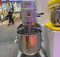 Planetary Mixer 20 Liter - Commercial Dough Mixer 3 Speeds