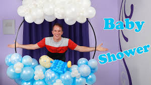 Planning the perfect baby shower does not have to be a daunting task. Decoracion Para Baby Shower Adornos Para Baby Shower Nino O Nina Aro De Globos Gustavo Gg Youtube
