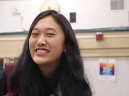 Meet Katherine Jin. She is a senior at Castro Valley High School. She  started volunteering with the Red Cross in freshman year. Her favorite  thing about Red Cross is the volunteers who
