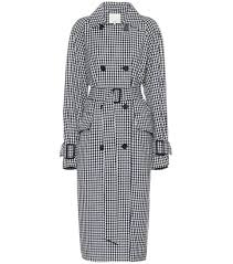 Gingham Coat