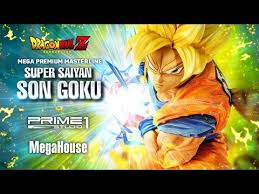 A character who is still pretty op. Super Saiyan Son Goku Dragon Ba Statue Prime 1 Studio