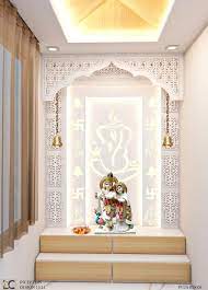 Check spelling or type a new query. Puja Room Inception Design Cell Modern Walls Floors Homify Temple Design For Home Room Door Design Pooja Room Design