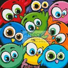 We did not find results for: Cartoon Birds Cushion Cross Stitch Pattern By Tereena Clarke Crosstitch Com