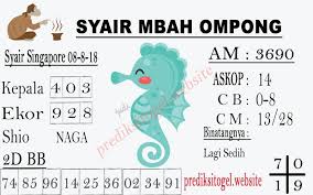 Maybe you would like to learn more about one of these? Primatogel Wap Syair Mbah Ompong Sgp Hk Rabu 8 Agustus Facebook