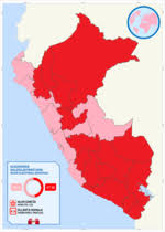 The official count from sunday's election showed outsider candidate castillo with 50.3% and fujimori on 49.7%, with around 95% of the vote counted. 2006 Peruvian General Election Wikipedia