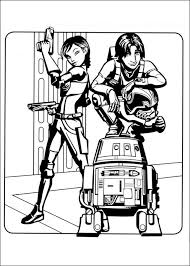 This science fiction film enables the children to believe that ahsoka tano is the deuteragonist of the film star wars: Coloring Pages Coloring Pages Star Wars Rebels Printable For Kids Adults Free