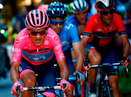Se corrió la octava etapa del giro de italia y el ecuatoriano richard carapaz, el gran protagonista de la jornada al completar un tiempo de 5 horas, 11 minutos y 35 segundos, le siguió el italiano davide formolo y el frances thibaut pinot. Richard Carapaz Es El Virtual Campeon Del Giro De Italia