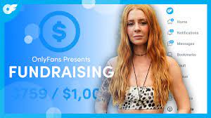 What is a fundraising target on only fans