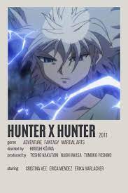 Maybe you would like to learn more about one of these? Hunter X Hunter Minimalist Poster In 2021 Anime Films Anime Canvas Anime Printables