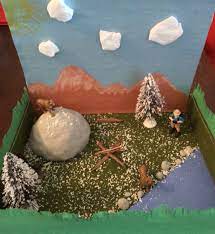 Mountain Lion Diorama Habitat 2nd Grade School Project Projects For Kids Habitats Projects School Projects