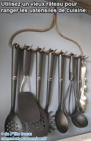 l astuce surprenante pour ranger les ustensiles de cuisine rangement mural cuisine astuce rangement cuisine astuce rangement