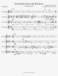 Browse our 165 arrangements of over the rainbow. sheet music is available for piano, voice, guitar and 48 others with 39 scorings and 6 notations in 50 genres. Somewhere Over The Rainbow Sheet Music Evangelion Opening Trumpet Sheet Music Free Transparent Png Download Pngkey