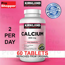 Calcium carbonate is used as a supplementary source of ca to help prevent or decrease the rate of bone loss in osteoporosis. 60 Tablets Calcium 600mg With Vitamin D3 Lazada Ph