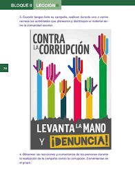 Learn vocabulary, terms and more with flashcards, games and only rub 220.84/month. Formacion Civica Y Etica Sexto Grado 2017 2018 Pagina 74 De 210 Libros De Texto Online