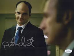 PETER DISETH Signed BETTER CALL SAUL 8x10 Photo Authentic Autograph JSA COA  Cert