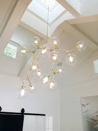 Modern Branching Chandelier Industrial Lights Modern Light Fixtures Minimalist Home Interior Living Room Decor Lights