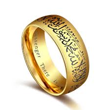 Halal cryptocurrency is like gold and silver as it fulfills the core requirement of the traditional monetary cycle. Muslim Ring 8mm Islamic Mantra Halal Words Gold Black Rings For Women Men Males Boy Religious Trendy Jewelry Rings Aliexpress