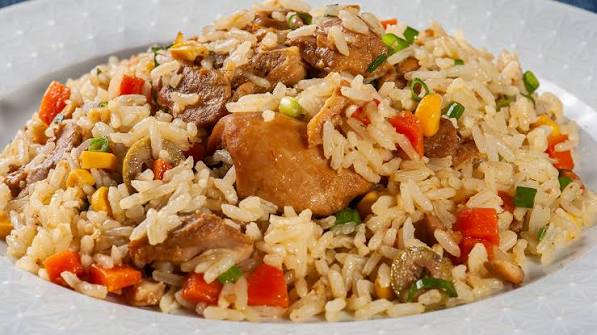Rice with Chicken