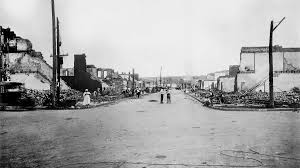 The black wall street history center, on june 2 as one of its numerous events scheduled in the coming days to mark the 100th anniversary of the tragedy. 9m2whitesz6icm