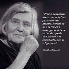 Margherita hack must be filled without delay in the roundup of great personalities of tuscany that left a key sign nationally and internationally! Veronica On Twitter Margherita Hack Quotes Quotesoftheday Http T Co Kxrx6tmuoh